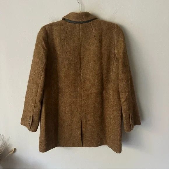 Madewell Larsen Boucle Knit Blazer Toffee Wool Alpaca Women's size X Small - Picture 9 of 9